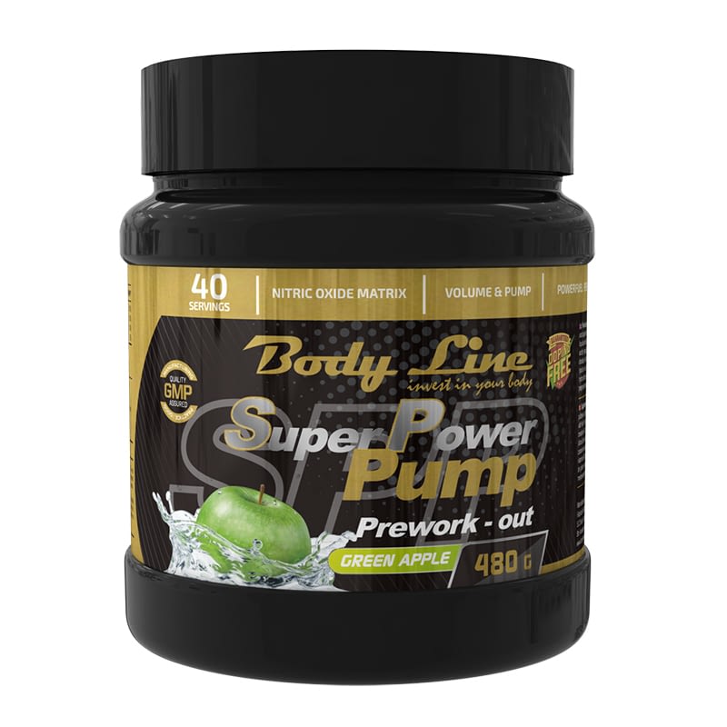 SPP Super Power Pump Pre Workout Sport West